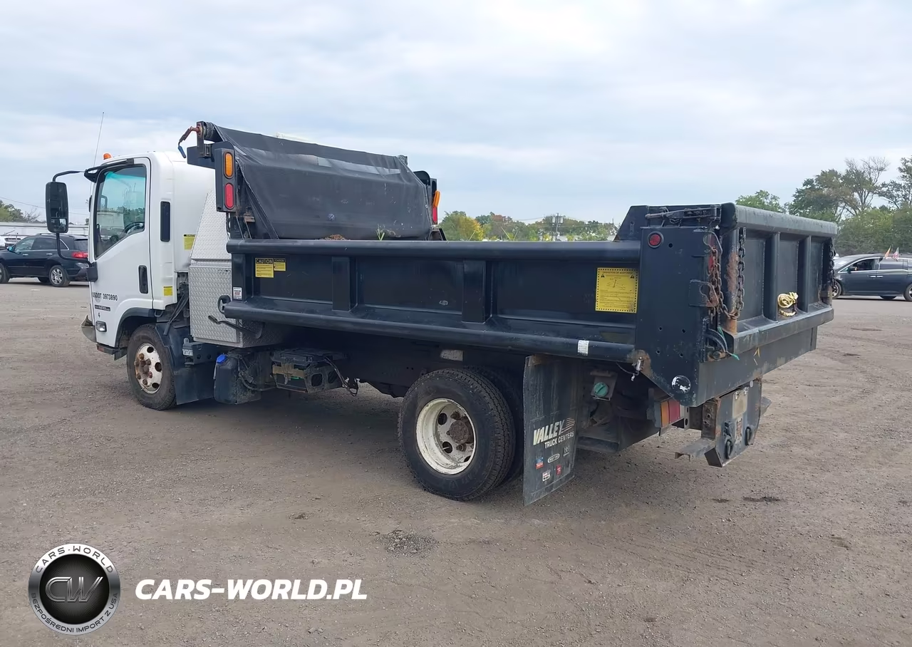 2014 Isuzu Npr Hd Dsl Reg At VIN:JALC4W165E7003321 - 3