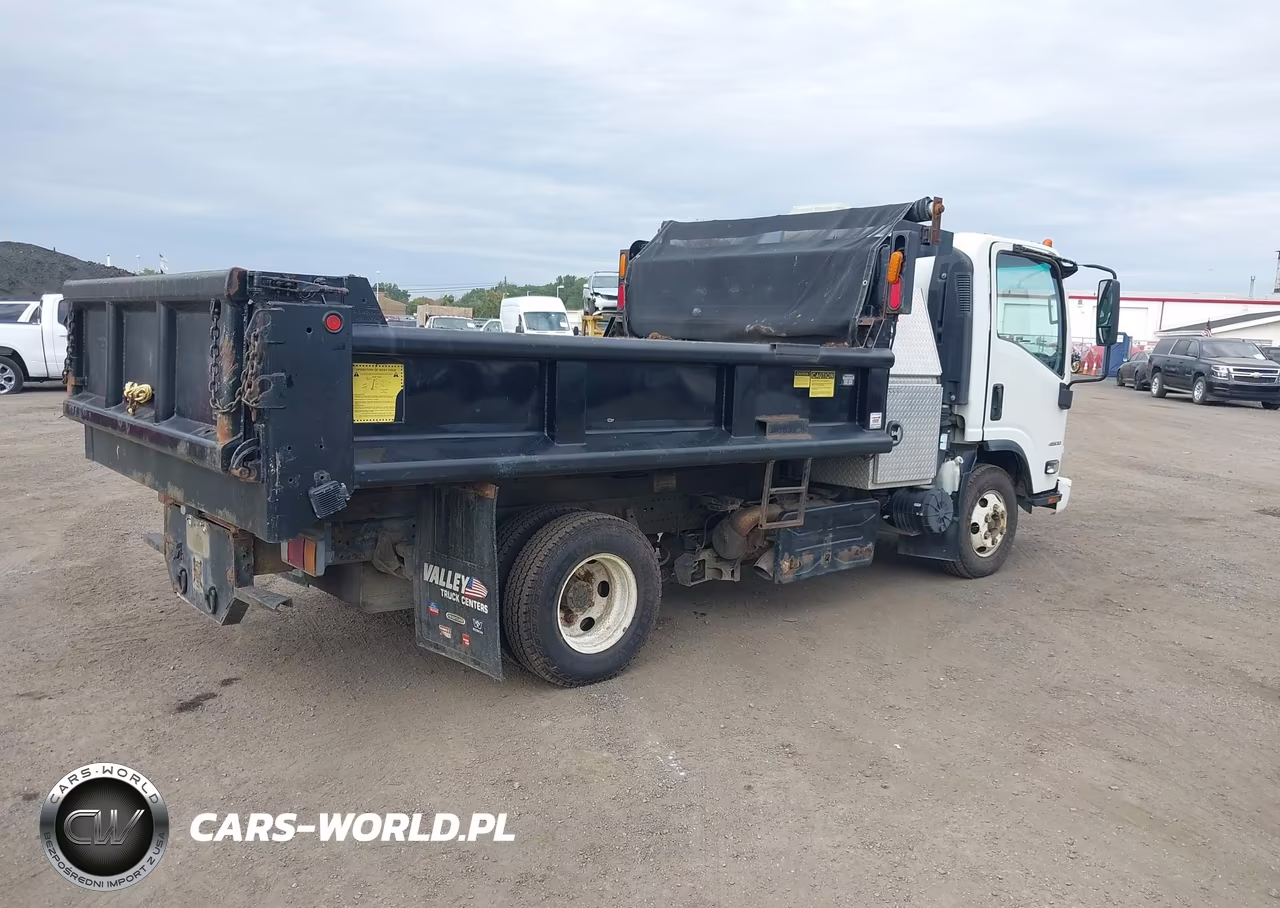 2014 Isuzu Npr Hd Dsl Reg At VIN:JALC4W165E7003321 - 4