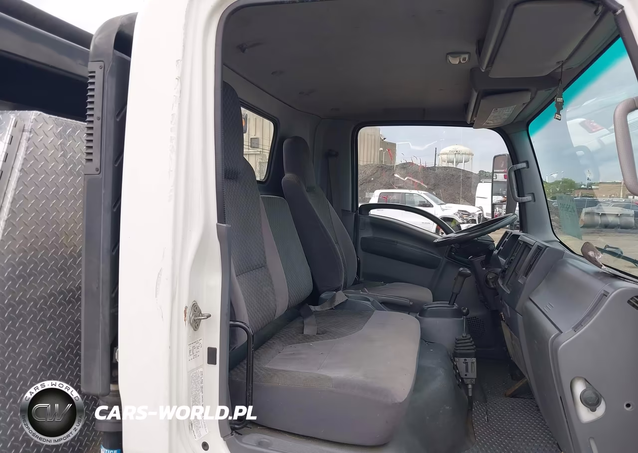 2014 Isuzu Npr Hd Dsl Reg At VIN:JALC4W165E7003321 - 6