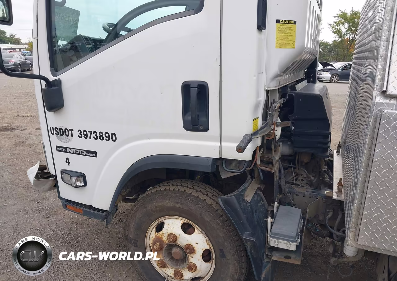 2014 Isuzu Npr Hd Dsl Reg At VIN:JALC4W165E7003321 - 9