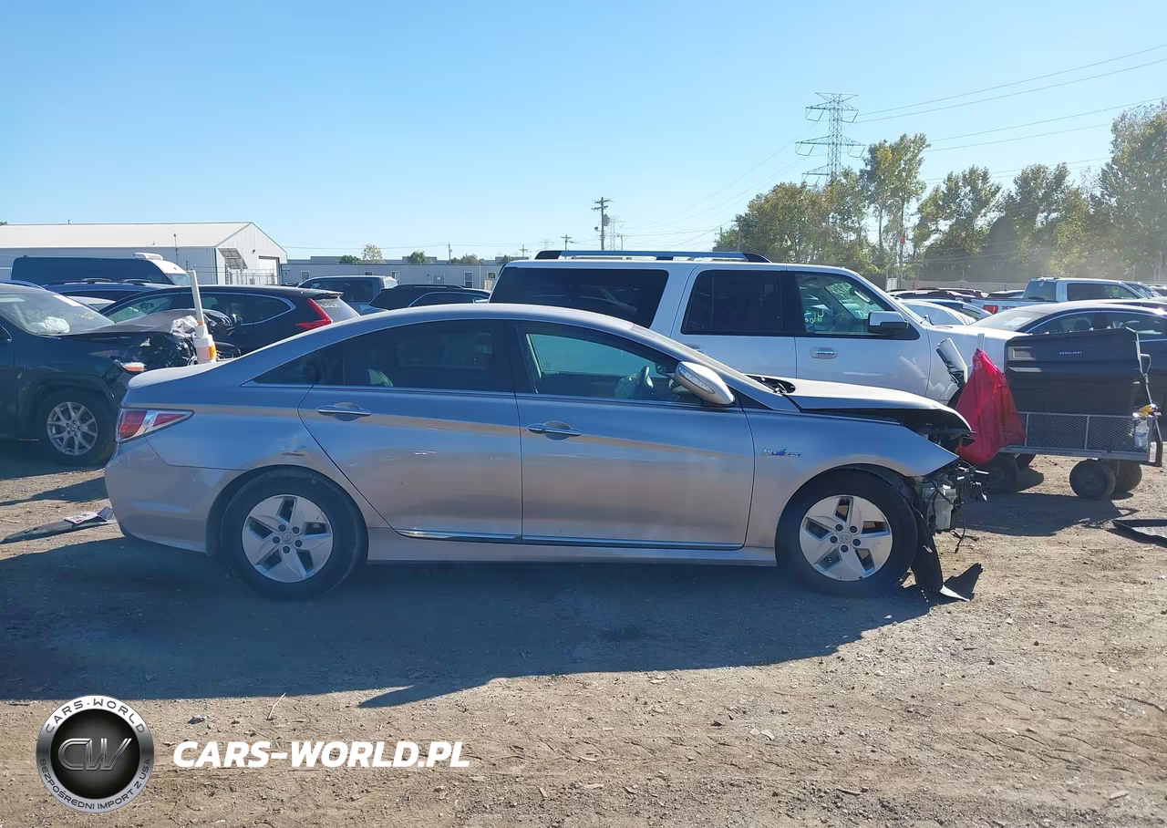 2012 Hyundai Sonata Hybrid VIN:KMHEC4A48CA043288 - 14