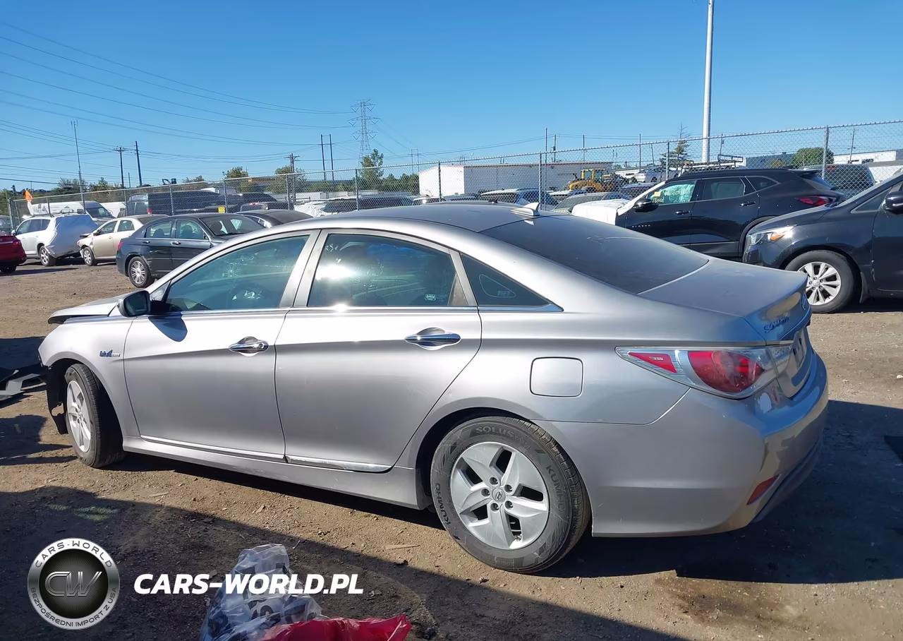 2012 Hyundai Sonata Hybrid VIN:KMHEC4A48CA043288 - 15