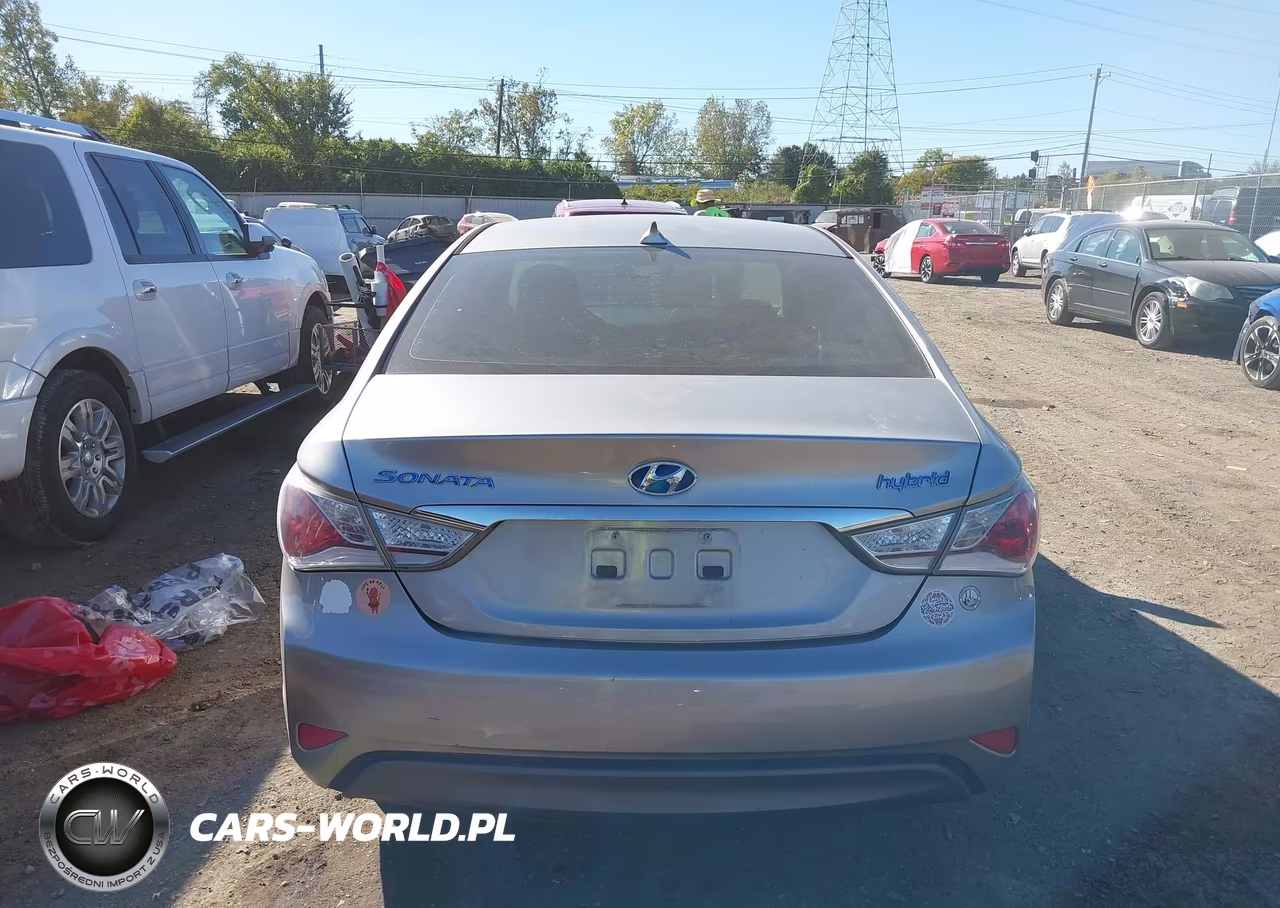 2012 Hyundai Sonata Hybrid VIN:KMHEC4A48CA043288 - 17