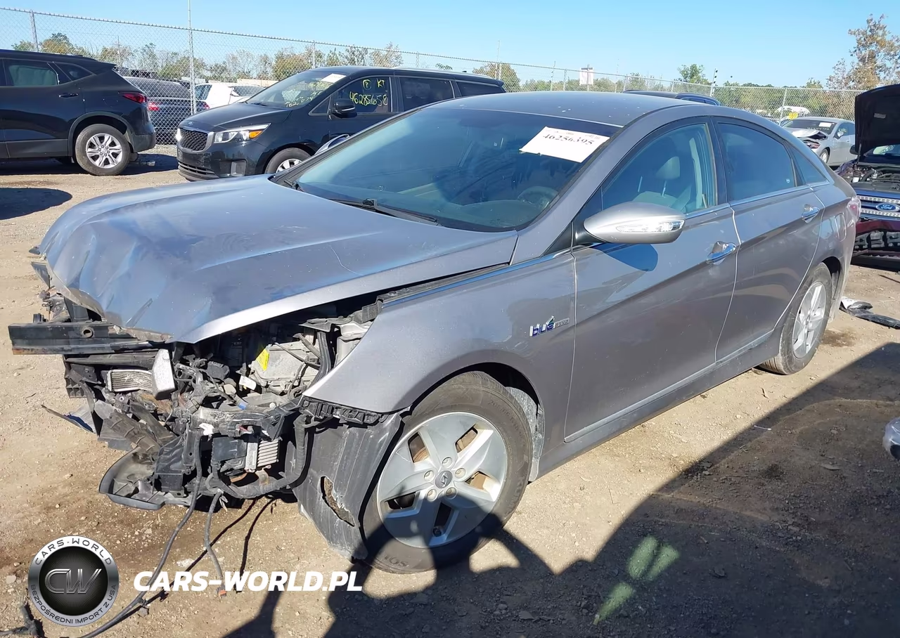 2012 Hyundai Sonata Hybrid VIN:KMHEC4A48CA043288 - 2