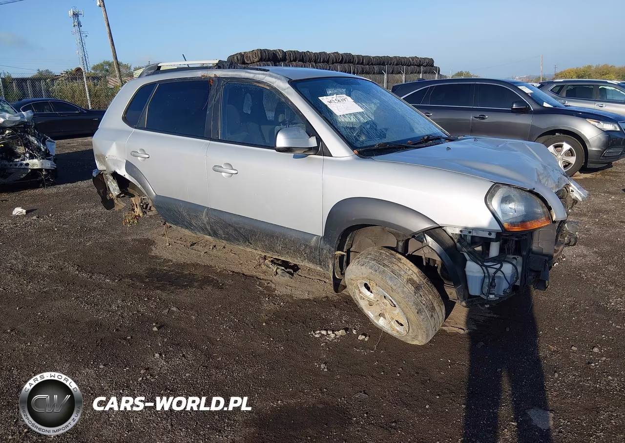 2009 Hyundai Tucson Se