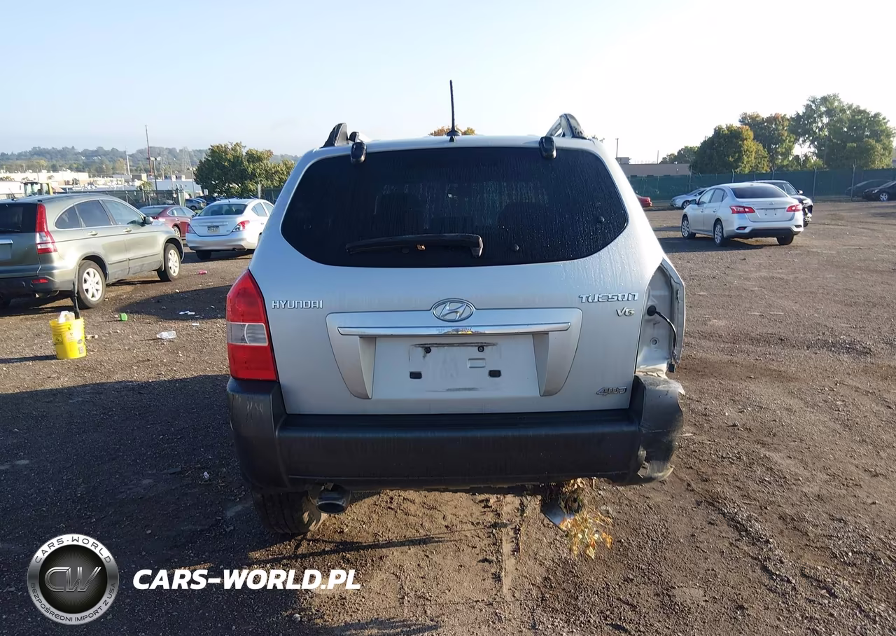 2009 Hyundai Tucson Se VIN:KM8JN72D39U002468 - 17