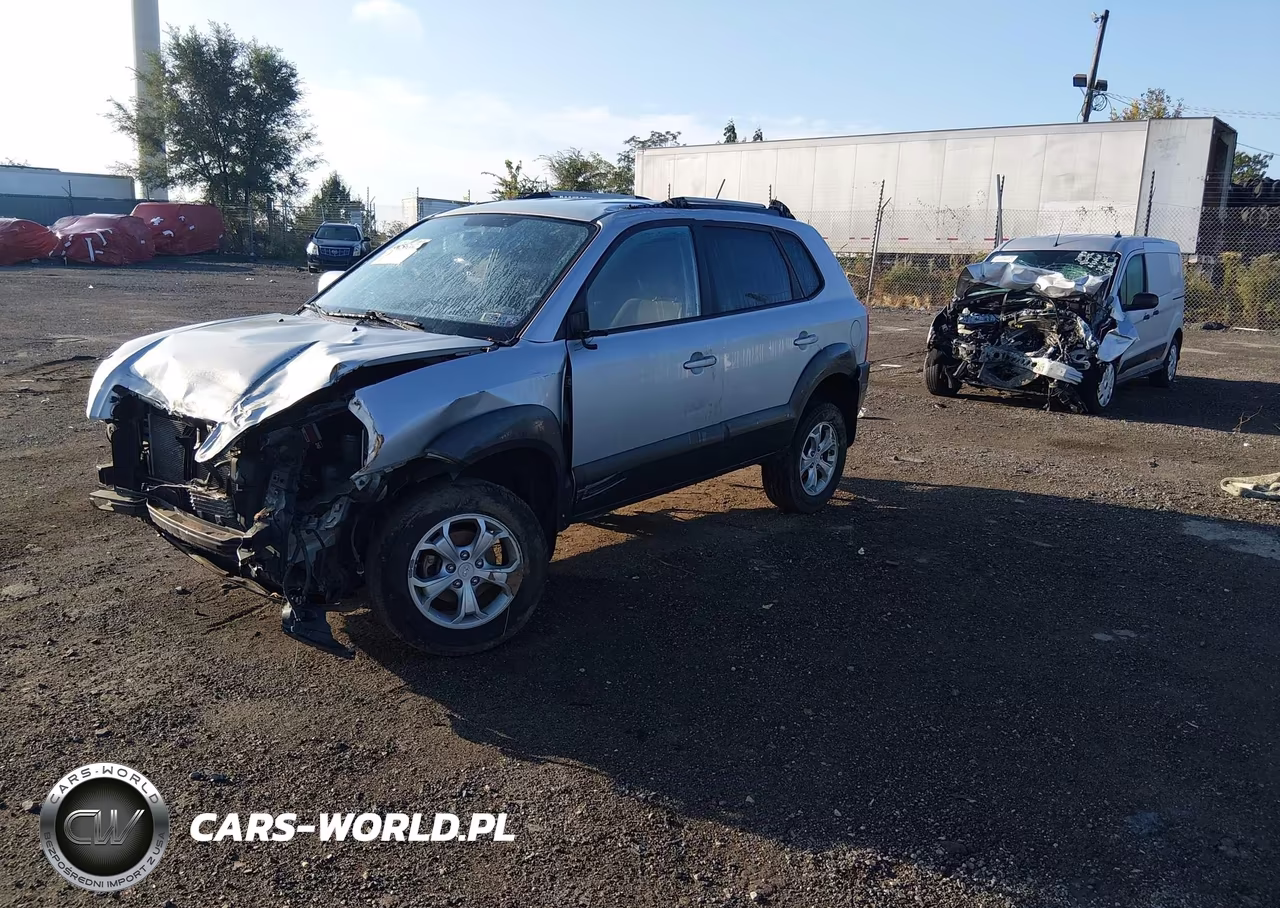 2009 Hyundai Tucson Se VIN:KM8JN72D39U002468 - 2