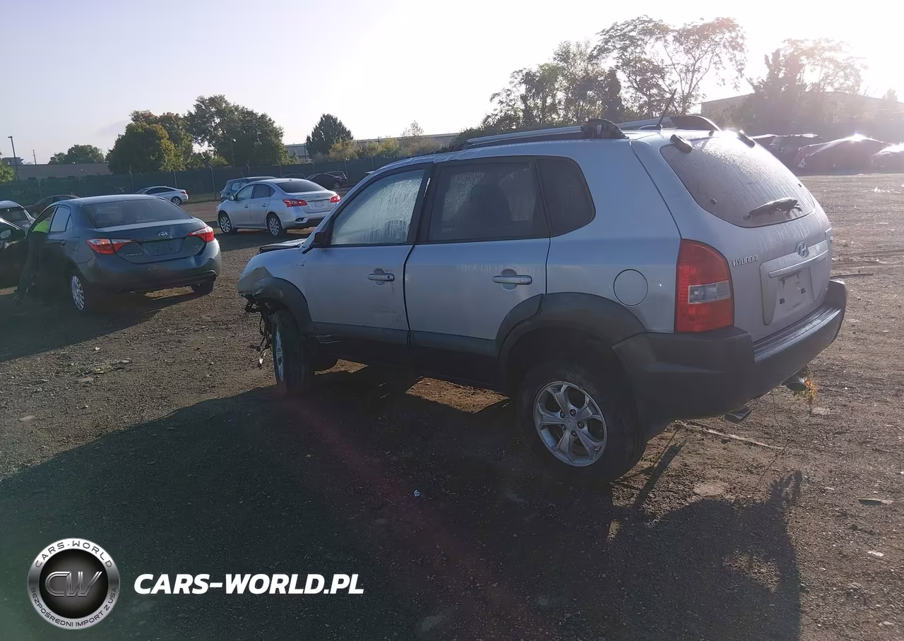 2009 Hyundai Tucson Se VIN:KM8JN72D39U002468 - 3
