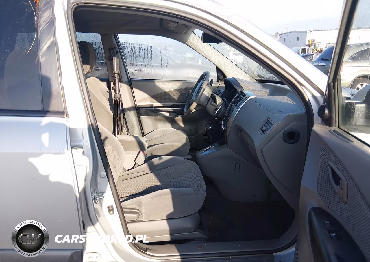 2009 Hyundai Tucson Se VIN:KM8JN72D39U002468 - 5