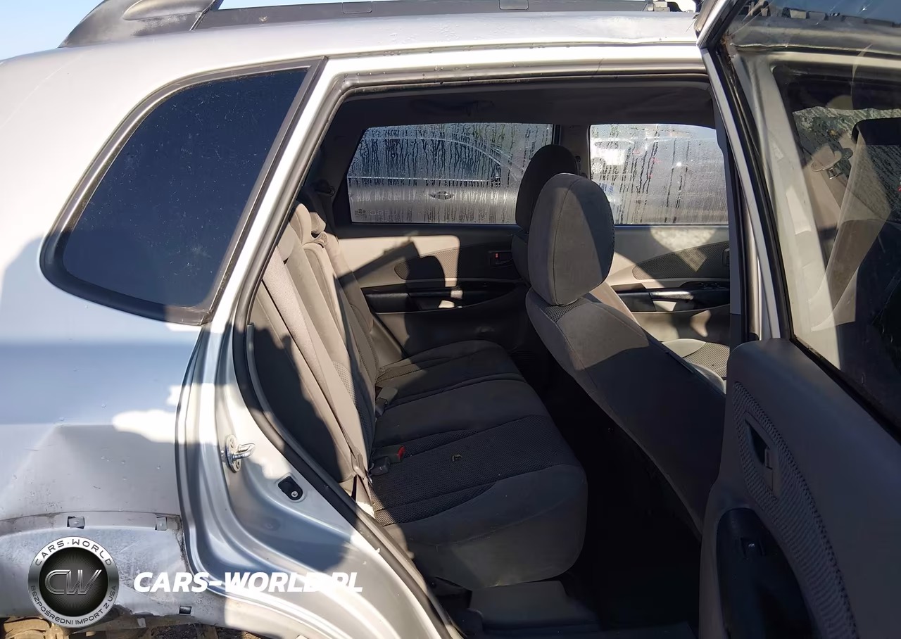 2009 Hyundai Tucson Se VIN:KM8JN72D39U002468 - 8