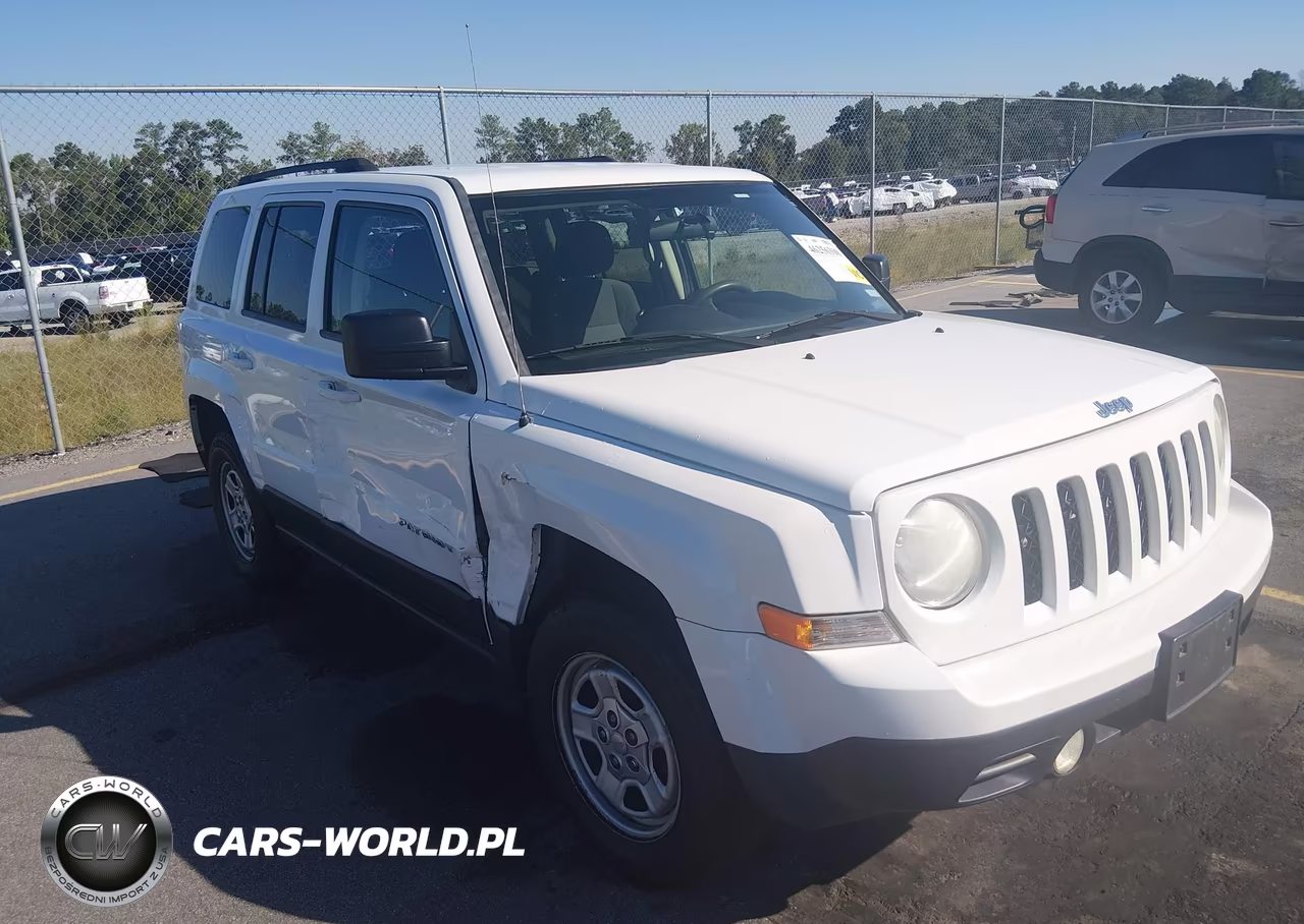 2012 Jeep Patriot Sport