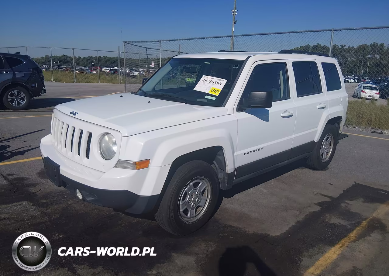 2012 Jeep Patriot Sport VIN:1C4NJRBB5CD617848 - 2