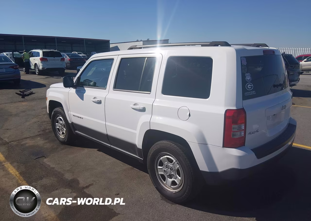 2012 Jeep Patriot Sport VIN:1C4NJRBB5CD617848 - 3
