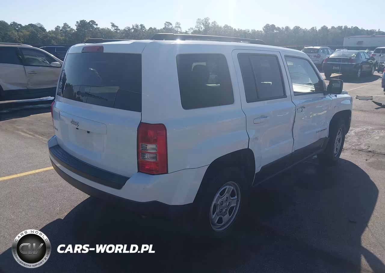 2012 Jeep Patriot Sport VIN:1C4NJRBB5CD617848 - 4