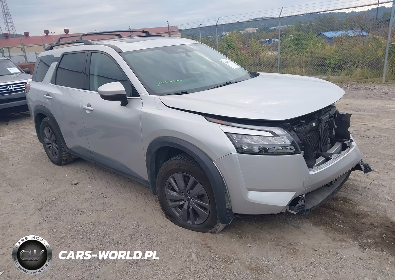 2023 Nissan Pathfinder Sv 4Wd
