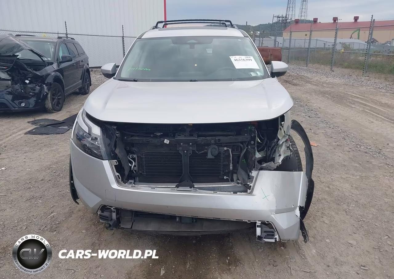 2023 Nissan Pathfinder Sv 4Wd VIN:5N1DR3BD0PC267622 - 13