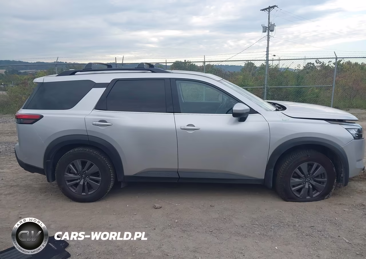 2023 Nissan Pathfinder Sv 4Wd VIN:5N1DR3BD0PC267622 - 14