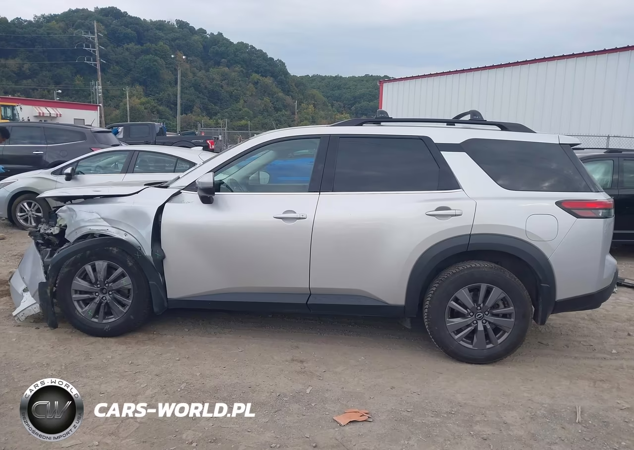 2023 Nissan Pathfinder Sv 4Wd VIN:5N1DR3BD0PC267622 - 15