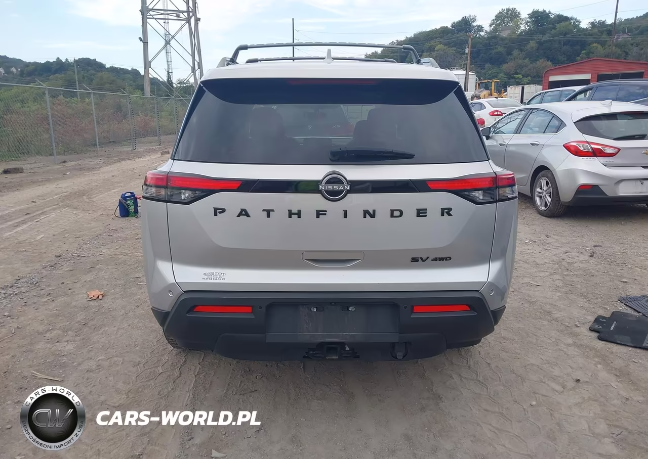 2023 Nissan Pathfinder Sv 4Wd VIN:5N1DR3BD0PC267622 - 17