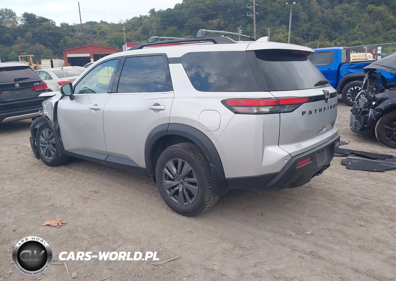 2023 Nissan Pathfinder Sv 4Wd VIN:5N1DR3BD0PC267622 - 3