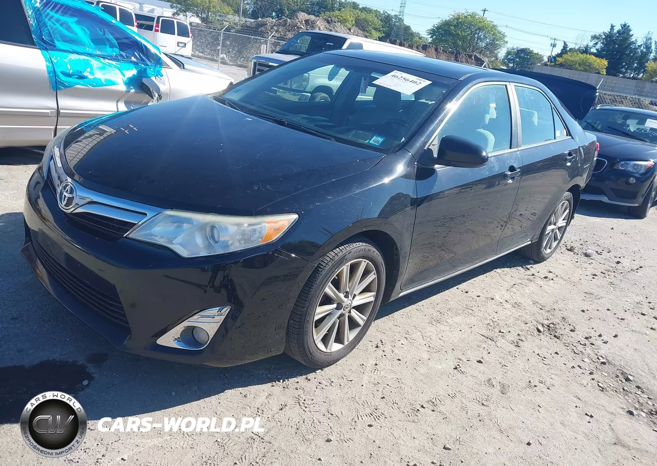 2012 Toyota Camry Xle VIN:4T4BF1FK0CR168869 - 2