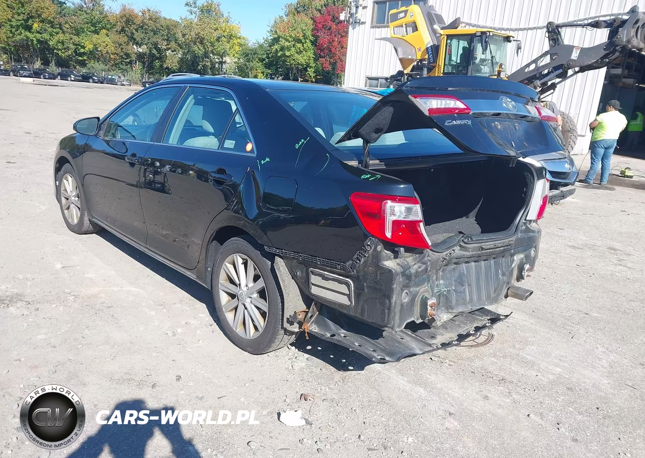 2012 Toyota Camry Xle VIN:4T4BF1FK0CR168869 - 3