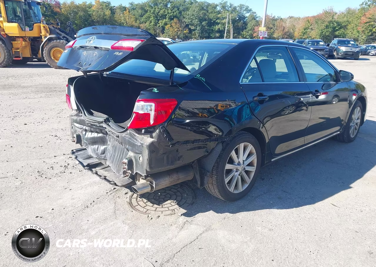 2012 Toyota Camry Xle VIN:4T4BF1FK0CR168869 - 4