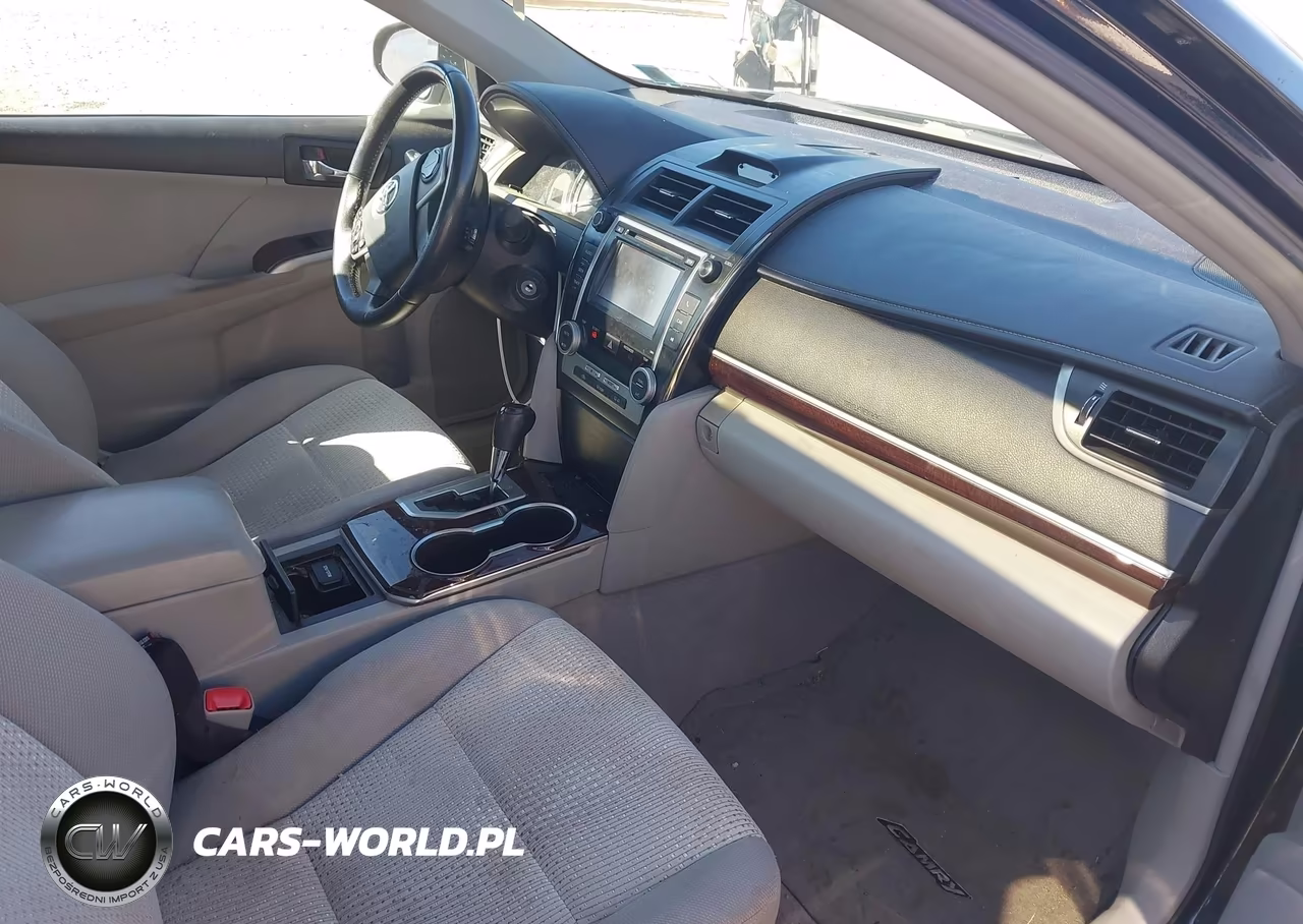 2012 Toyota Camry Xle VIN:4T4BF1FK0CR168869 - 5