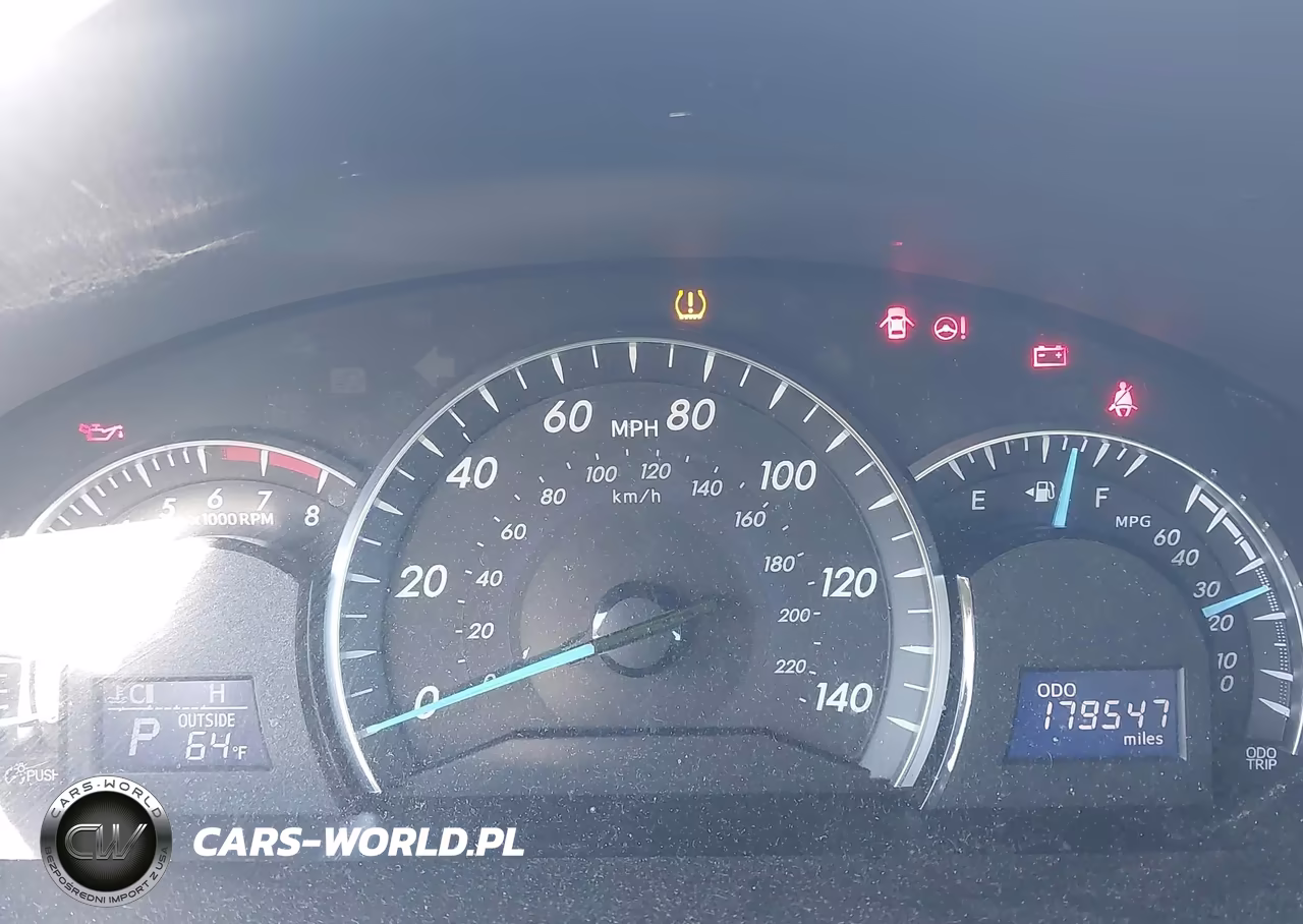 2012 Toyota Camry Xle VIN:4T4BF1FK0CR168869 - 7