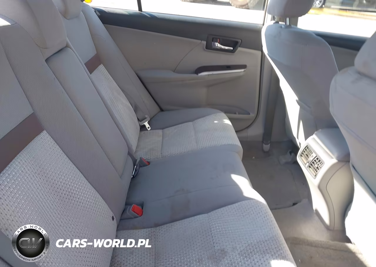 2012 Toyota Camry Xle VIN:4T4BF1FK0CR168869 - 8