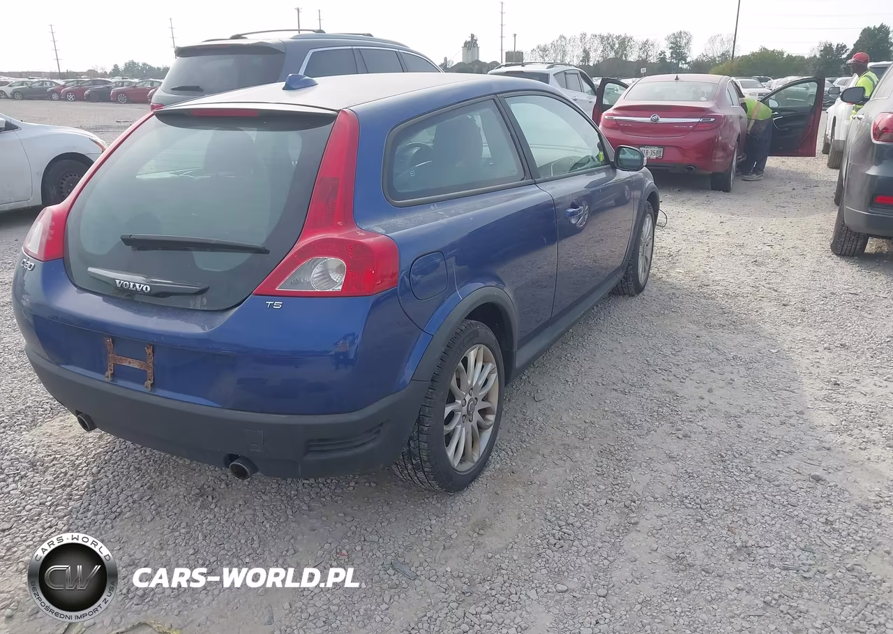 2008 Volvo C30 T5 R-Design-T5 Version 1.0-T5 Version 2.0 VIN:YV1MK672582045161 - 4