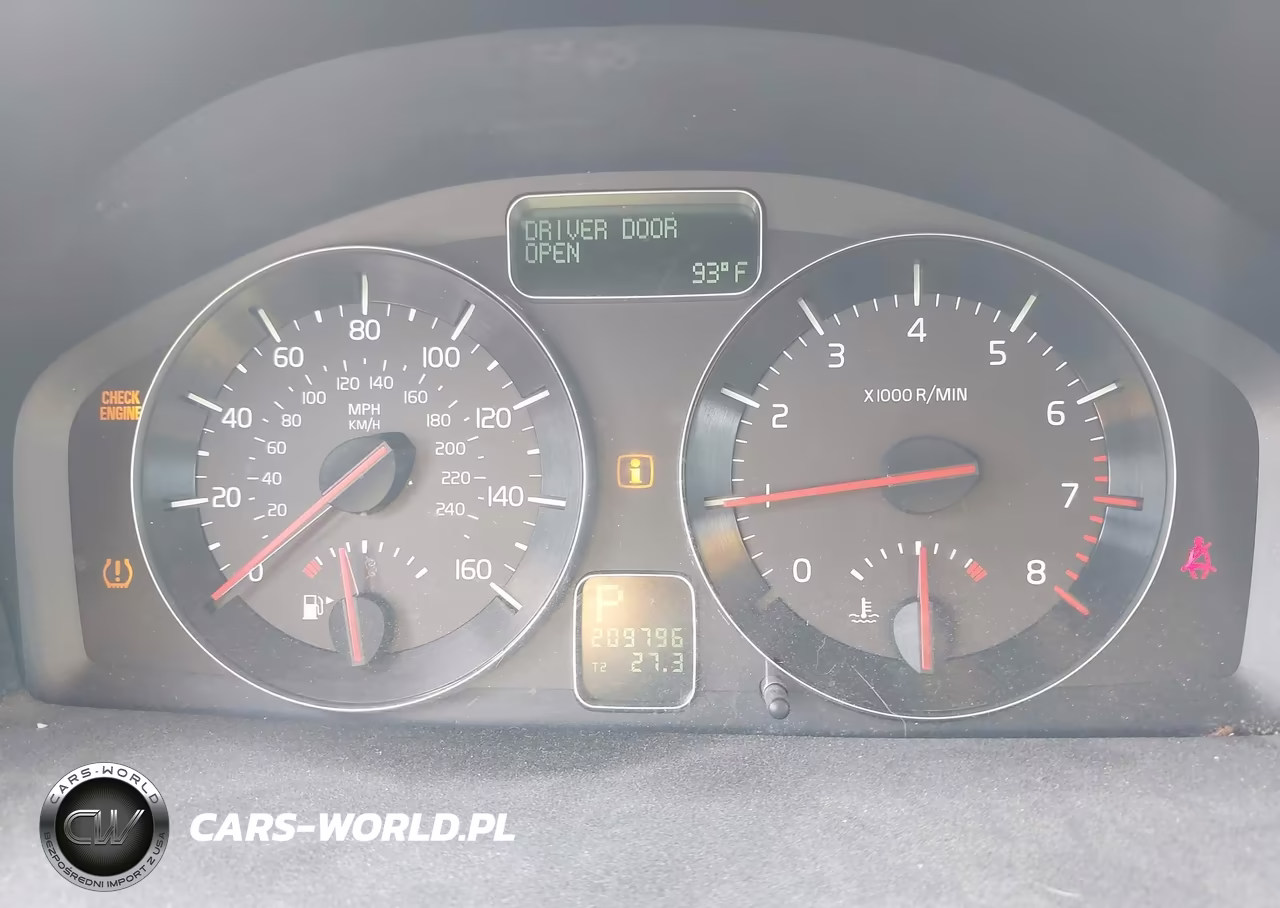 2008 Volvo C30 T5 R-Design-T5 Version 1.0-T5 Version 2.0 VIN:YV1MK672582045161 - 7