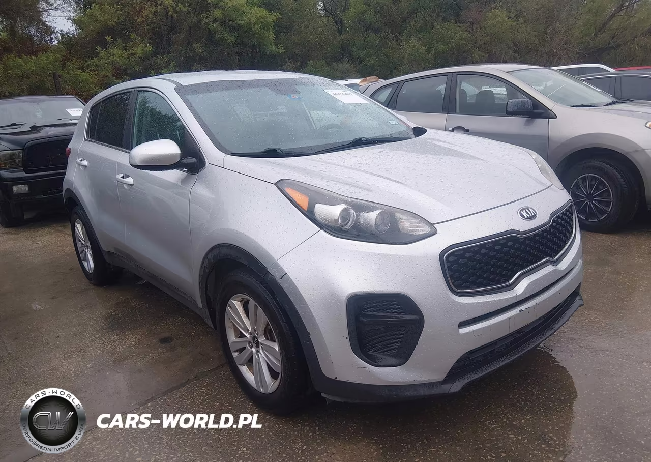 2018 Kia Sportage Lx