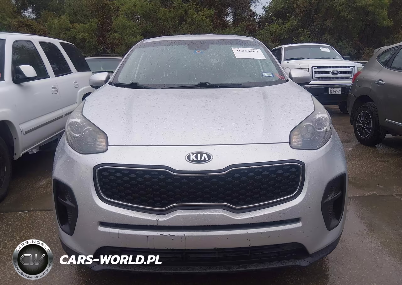 2018 Kia Sportage Lx VIN:KNDPM3AC8J7419770 - 12