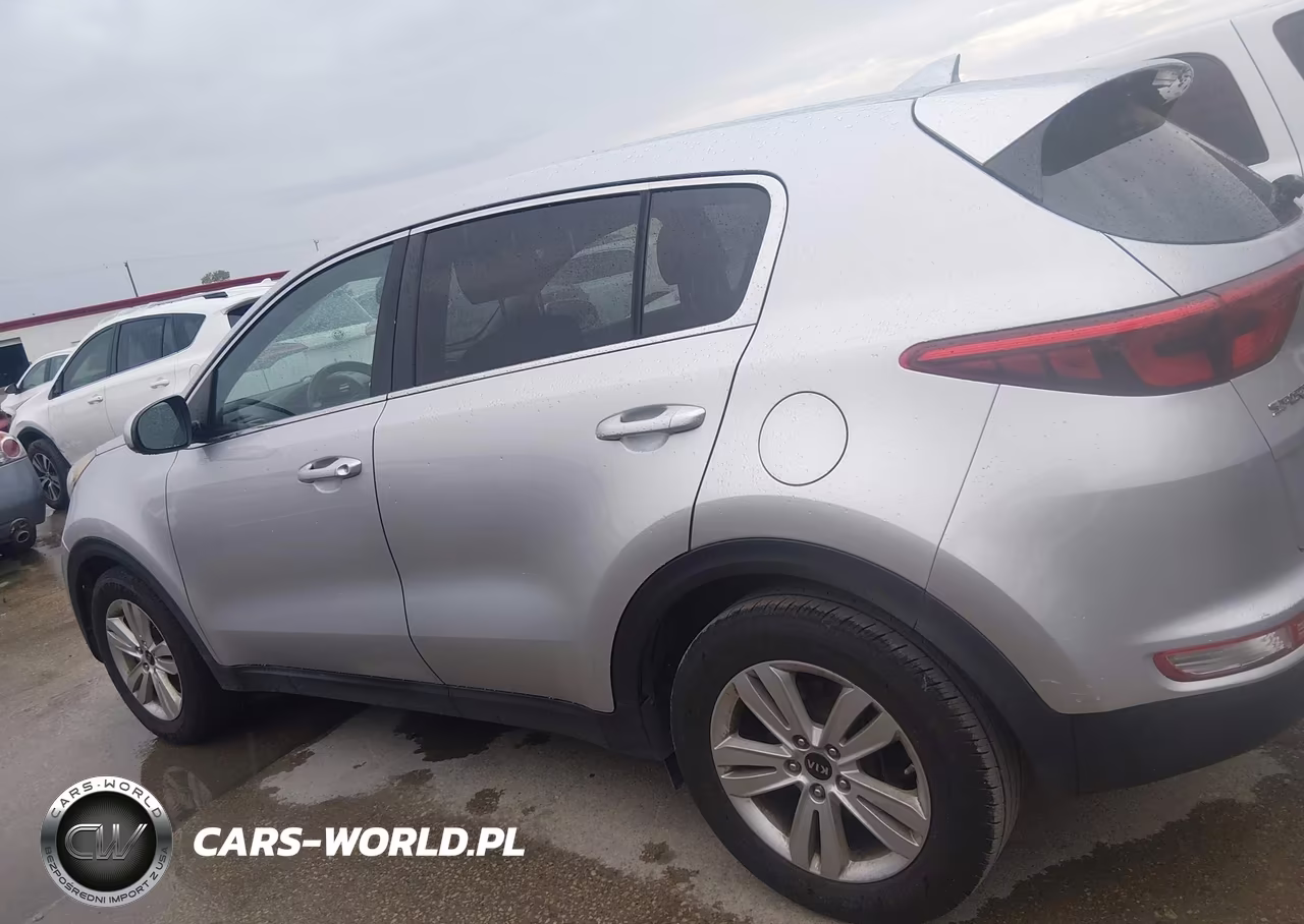 2018 Kia Sportage Lx VIN:KNDPM3AC8J7419770 - 14