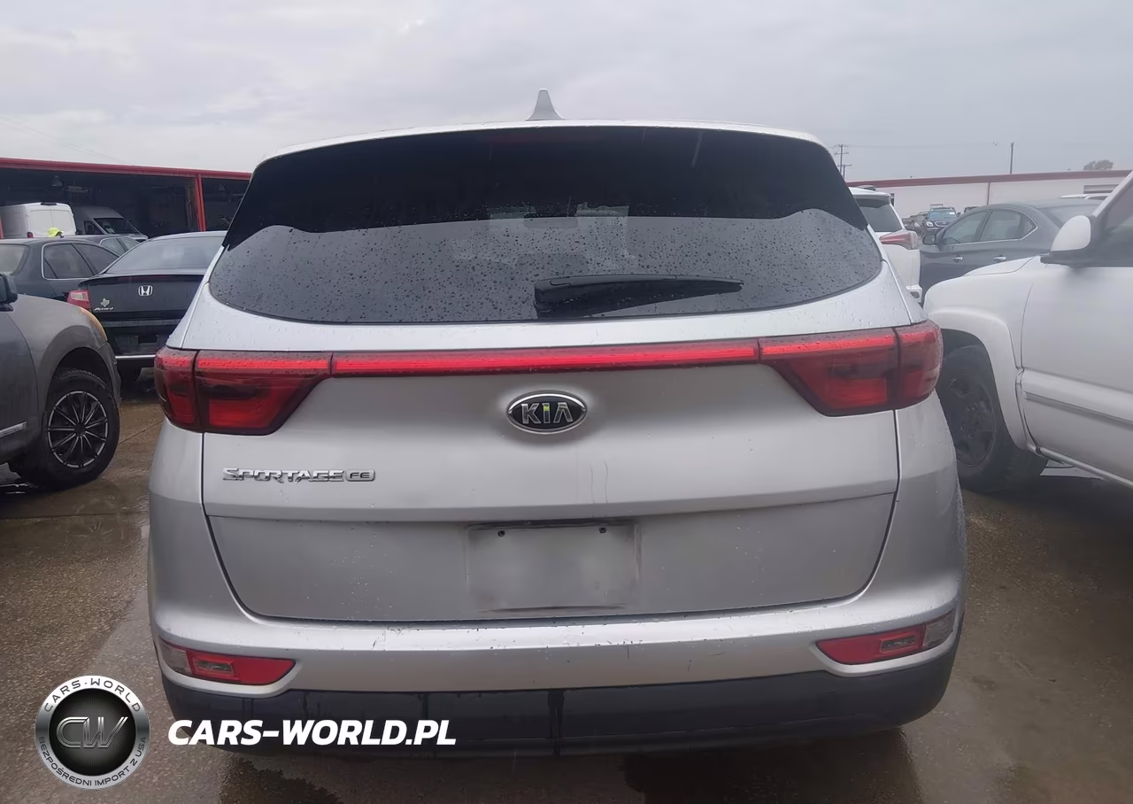 2018 Kia Sportage Lx VIN:KNDPM3AC8J7419770 - 16