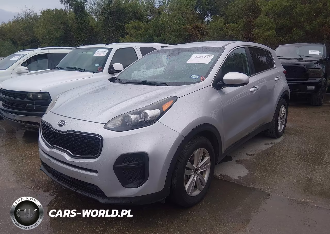2018 Kia Sportage Lx VIN:KNDPM3AC8J7419770 - 2