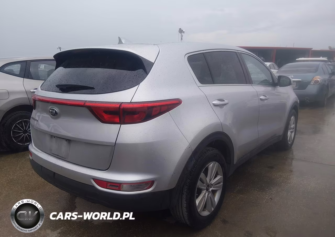 2018 Kia Sportage Lx VIN:KNDPM3AC8J7419770 - 4
