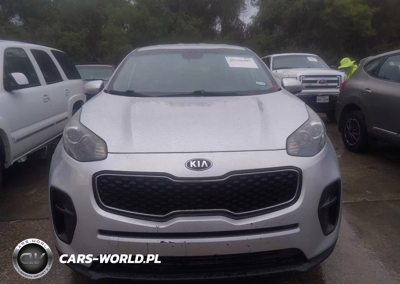 2018 Kia Sportage Lx VIN:KNDPM3AC8J7419770 - 6