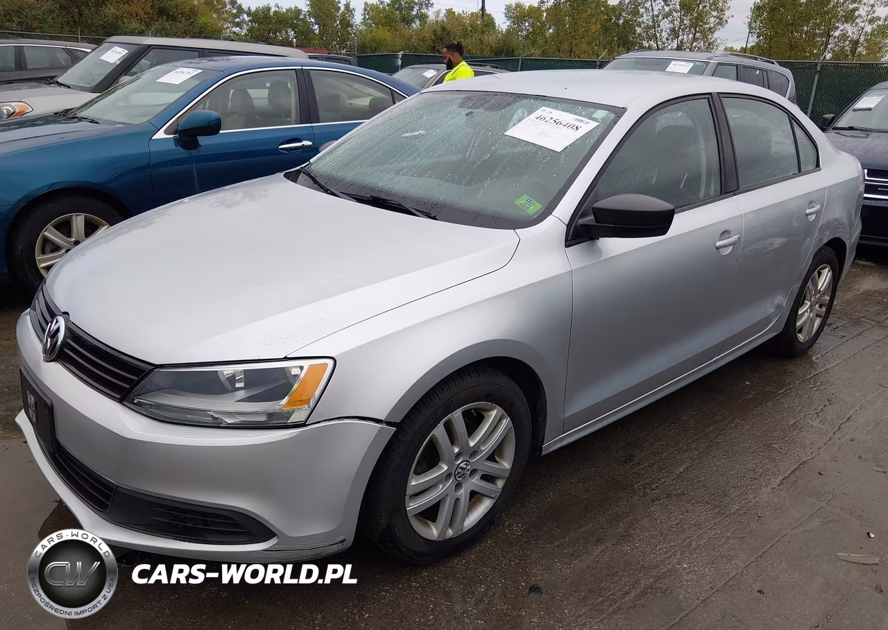 2011 Volkswagen Jetta 2.0L S VIN:3VW2K7AJ5BM380016 - 2