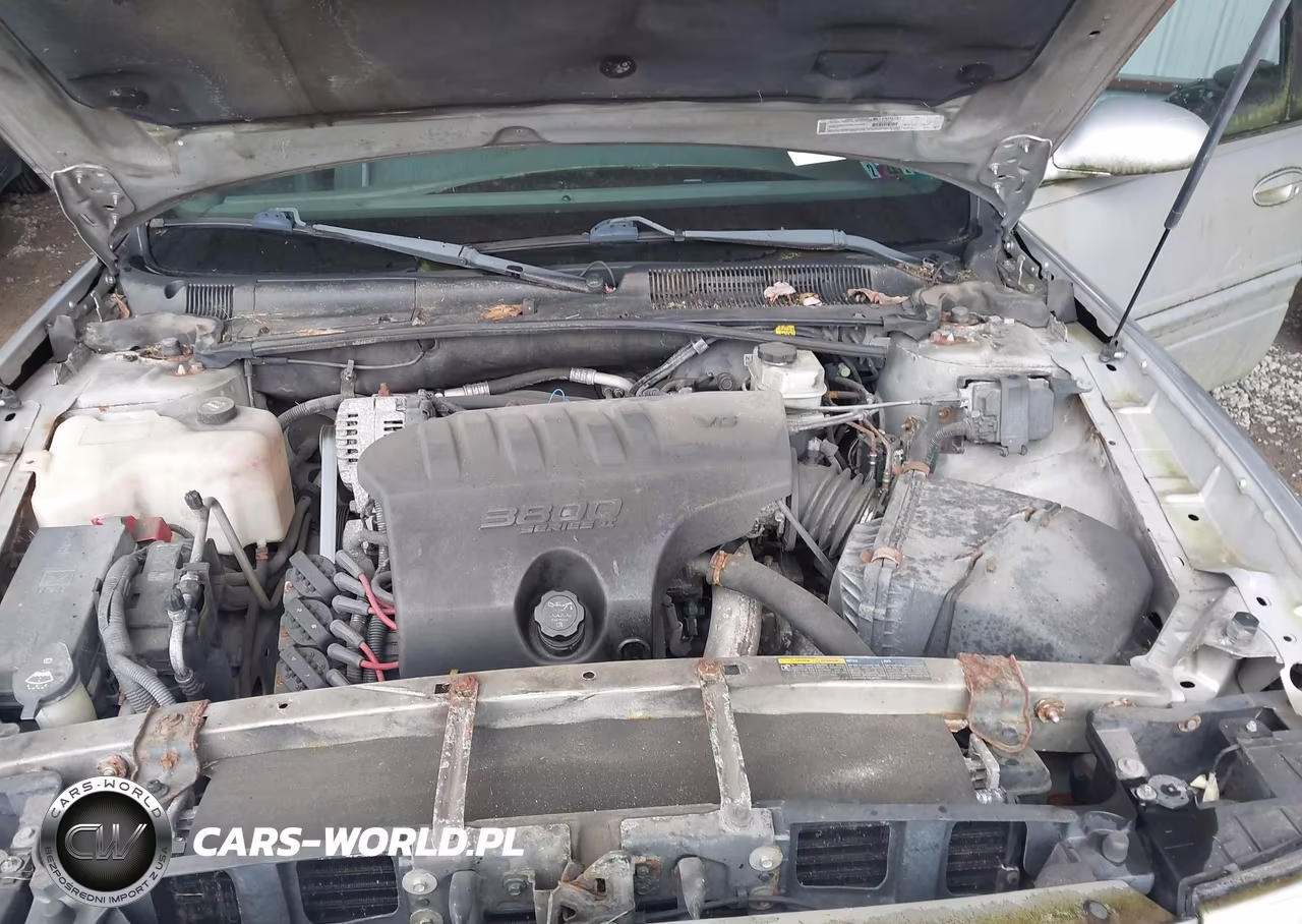 2003 Buick Lesabre Custom VIN:1G4HP52K43U159736 - 10