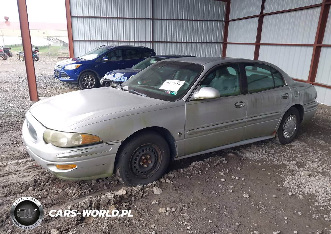 2003 Buick Lesabre Custom VIN:1G4HP52K43U159736 - 2