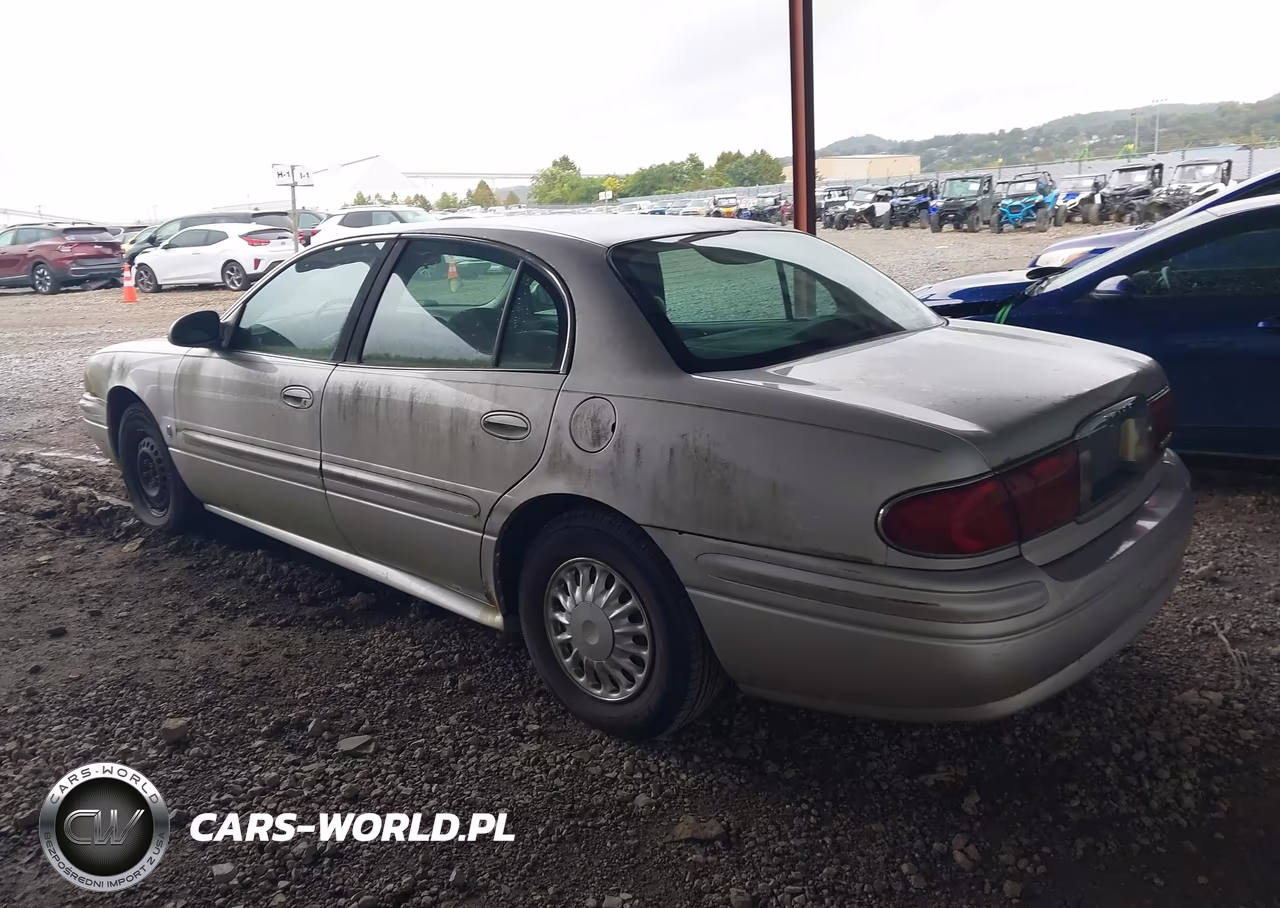2003 Buick Lesabre Custom VIN:1G4HP52K43U159736 - 3