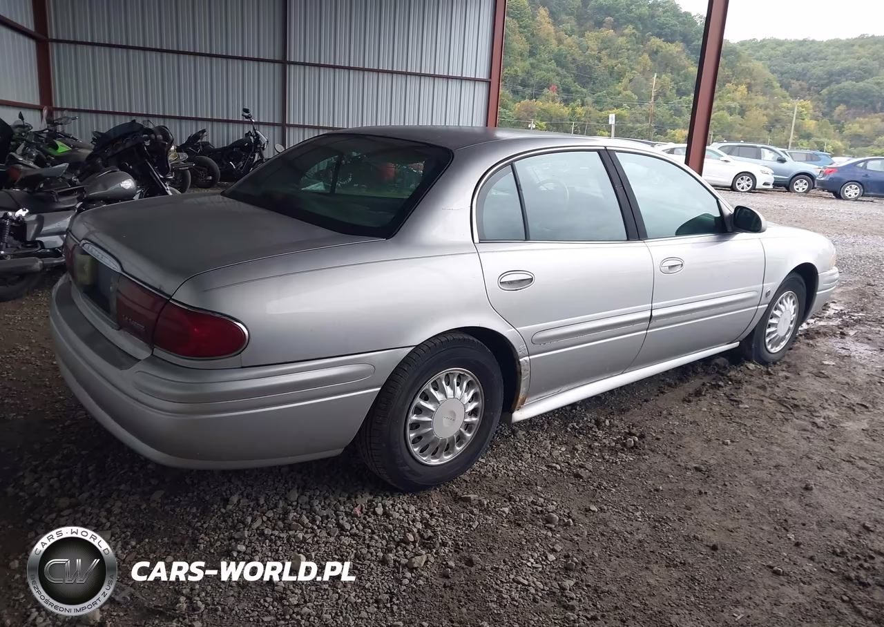 2003 Buick Lesabre Custom VIN:1G4HP52K43U159736 - 4