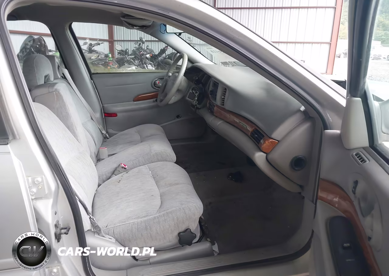2003 Buick Lesabre Custom VIN:1G4HP52K43U159736 - 5