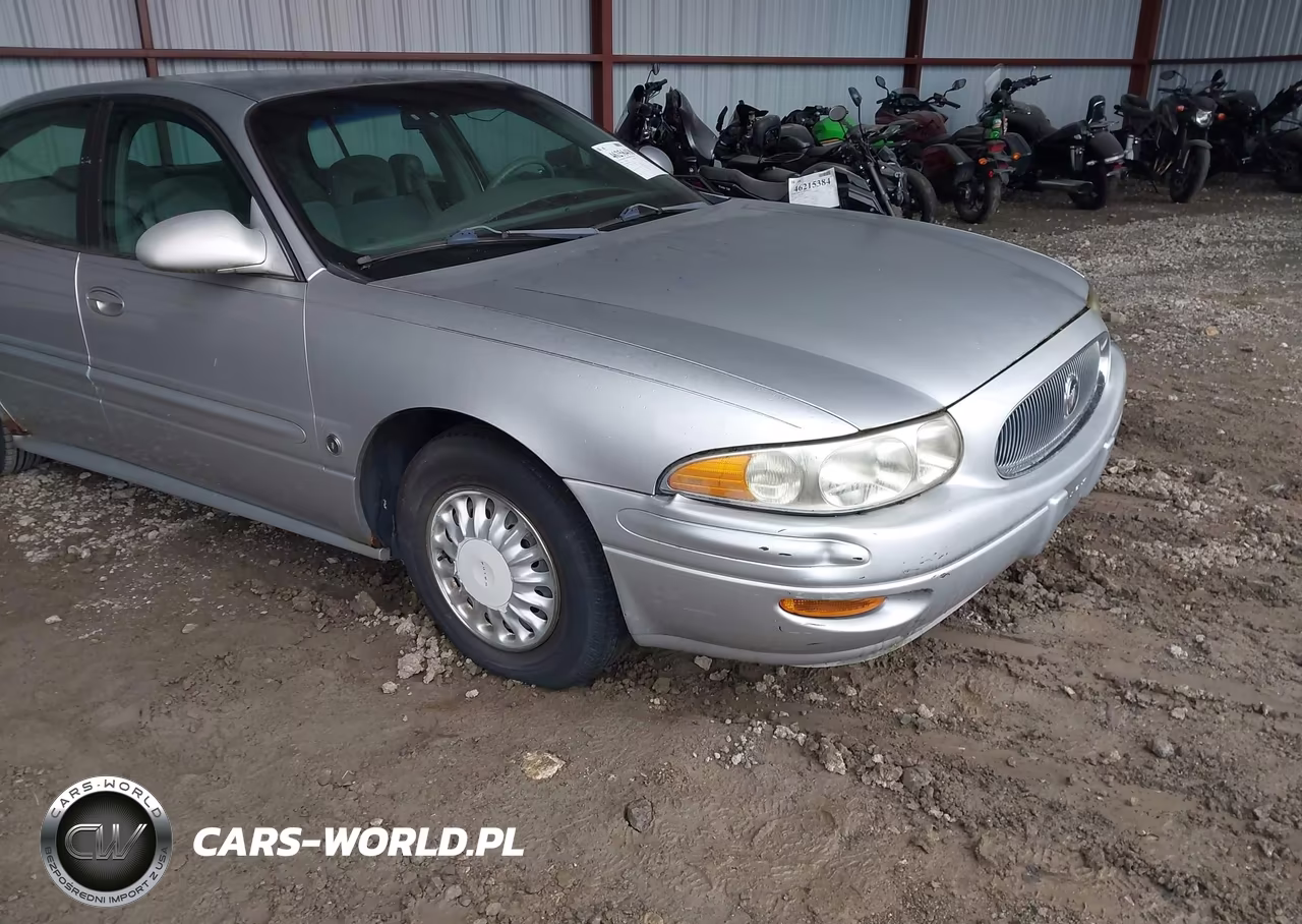 2003 Buick Lesabre Custom VIN:1G4HP52K43U159736 - 6