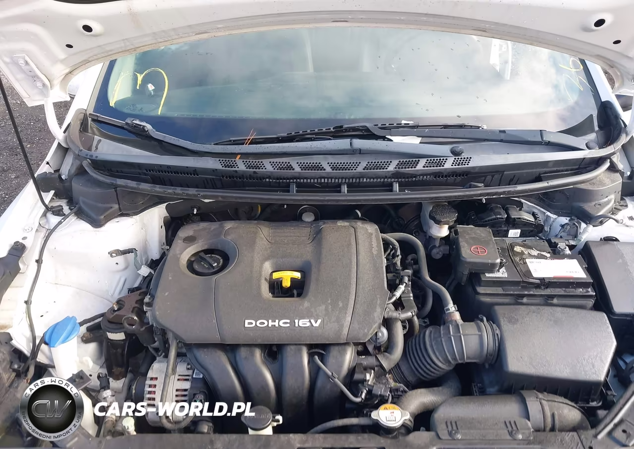2017 Kia Forte Lx VIN:3KPFL4A77HE153045 - 10