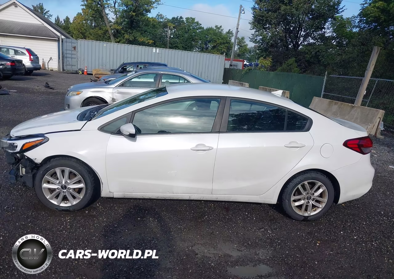 2017 Kia Forte Lx VIN:3KPFL4A77HE153045 - 14