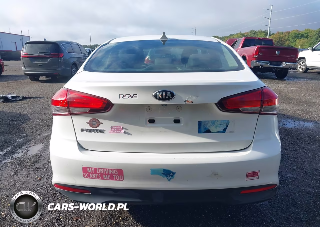 2017 Kia Forte Lx VIN:3KPFL4A77HE153045 - 16