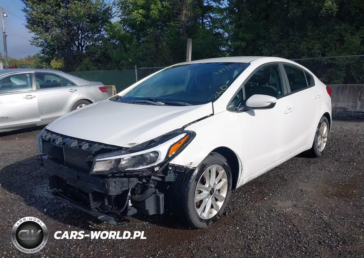2017 Kia Forte Lx VIN:3KPFL4A77HE153045 - 2